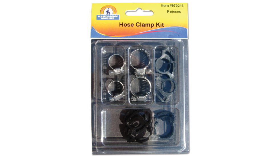 Handi-Man Marine Clamp Kit Hose 64944