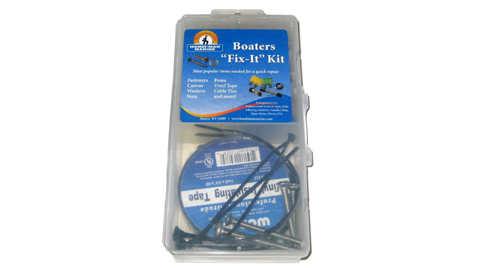 Handi-Man Marine Emergency Boaters Kit - 75 Pieces 65518