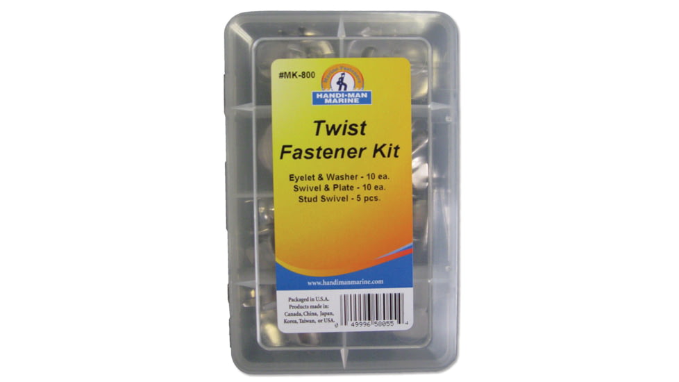 Handi-Man Marine Fastner Kit Twist 64954