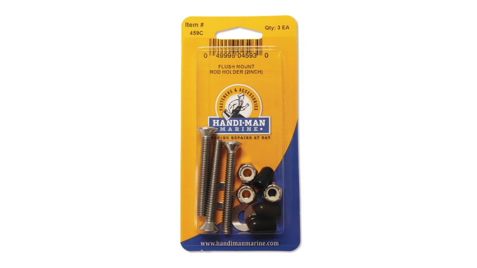 Handi-Man Marine Flush Mount Rod Holder Kit - 2" 69157