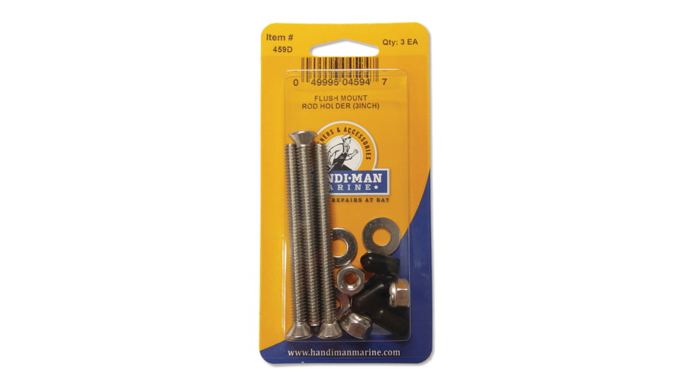 Handi-Man Marine Flush Mount Rod Holder Kit - 3" 69158