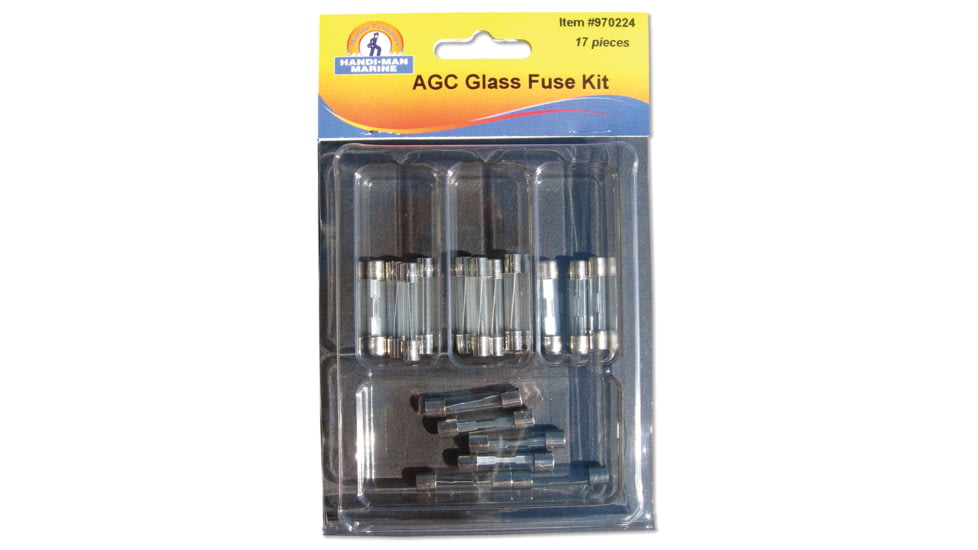 Handi-Man Marine Glass Fuse Kit AGC 64967
