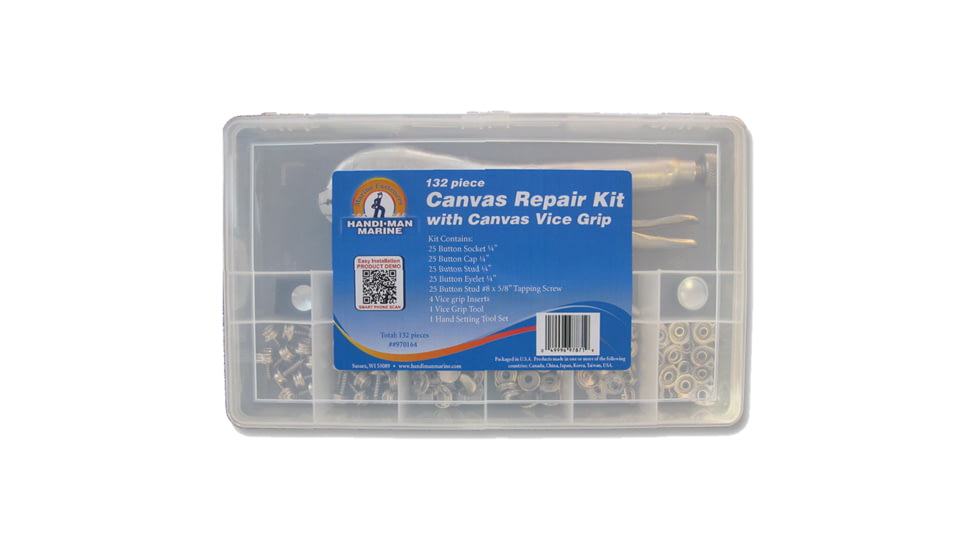 Handi-Man Marine Repair Kit w/Vice Grip Canvas 64957