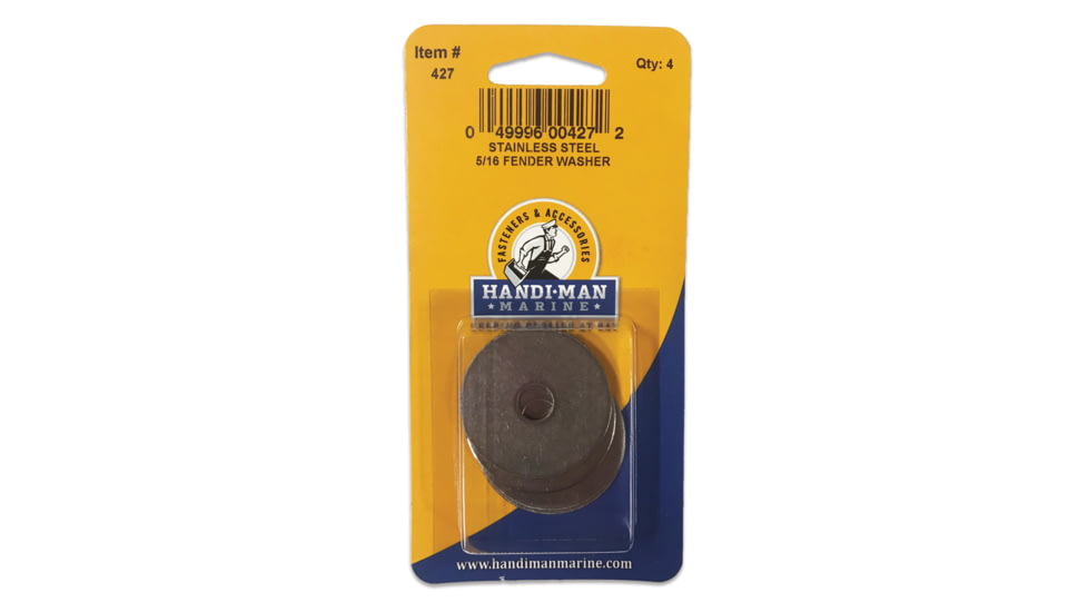 Handi-Man Marine Stainless Steel Fender Washer - 5/16" x 1-1/2" 72835