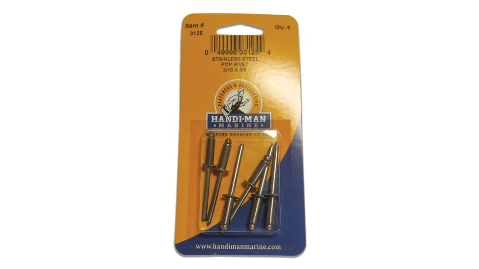 Handi-Man Marine Stainless Steel Pop Rivet - 3/16 x 3/8 70556