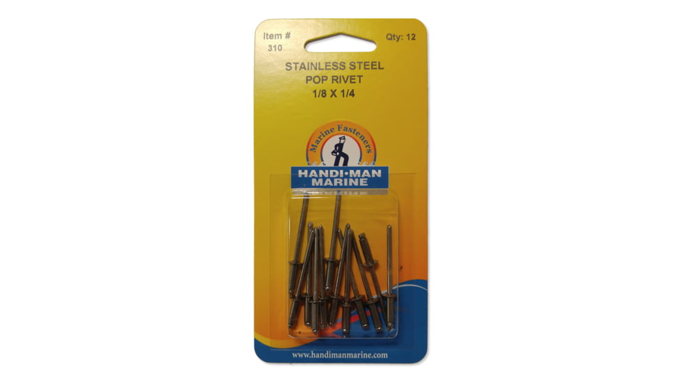 Handi-Man Marine Steel Pop Rivet Stainless 69252
