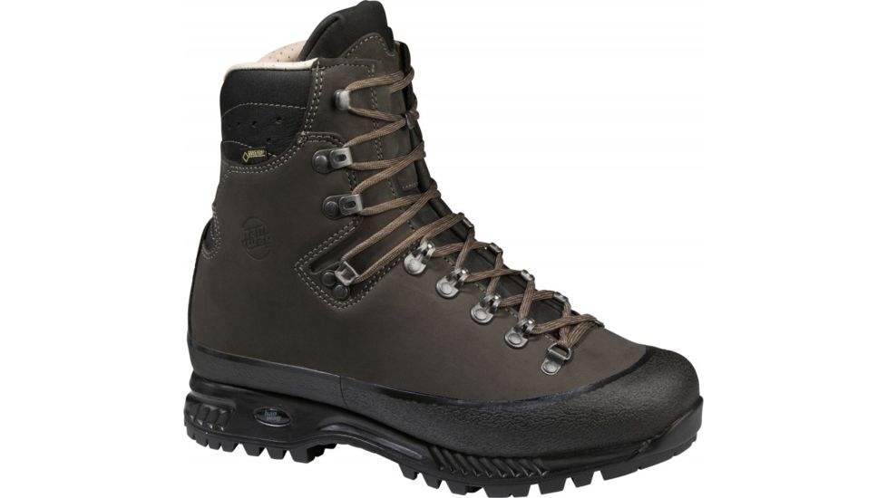 Hanwag Alaska GTX Backpacking Boot - Men's-Dark Grey, Medium-13.5, 404776e12001