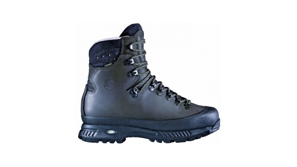 Hanwag Alaska GTX Backpacking Boots - Men's, Dark Brown, Wide, 15, 343945