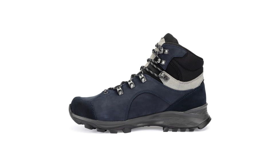 Hanwag Alta Bunion II GTX Shoes - Mens, Navy/Grey, 10, H2039007600-10