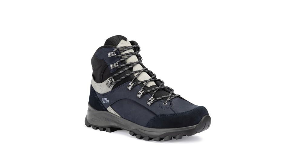 Hanwag Alta Bunion II GTX Shoes - Mens, Navy/Grey, 10, H2039007600-10
