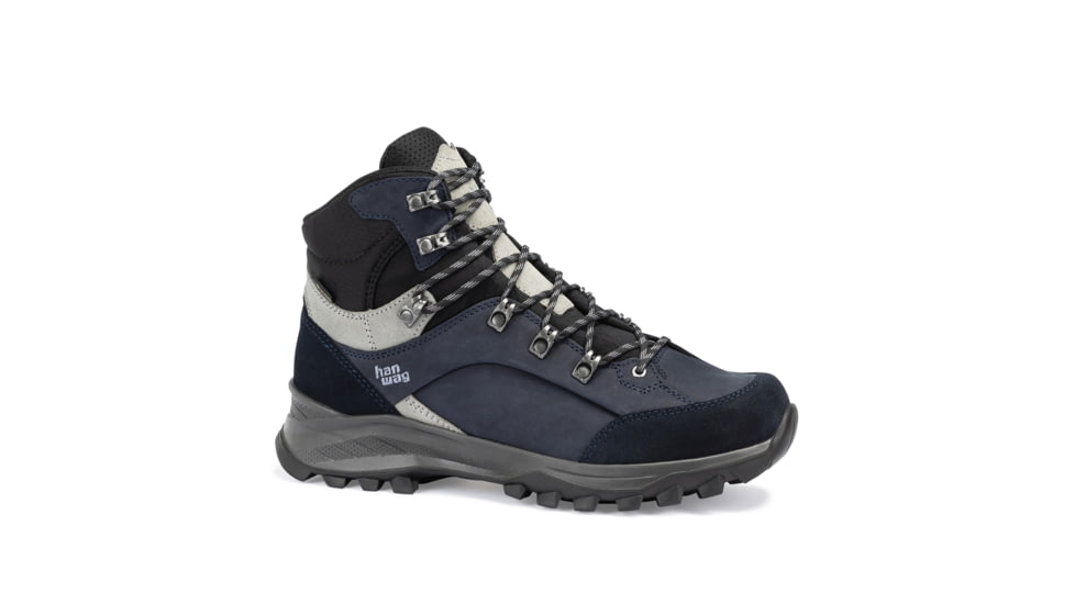 Hanwag Alta Bunion II GTX Shoes - Mens, Navy/Grey, 10, H2039007600-10