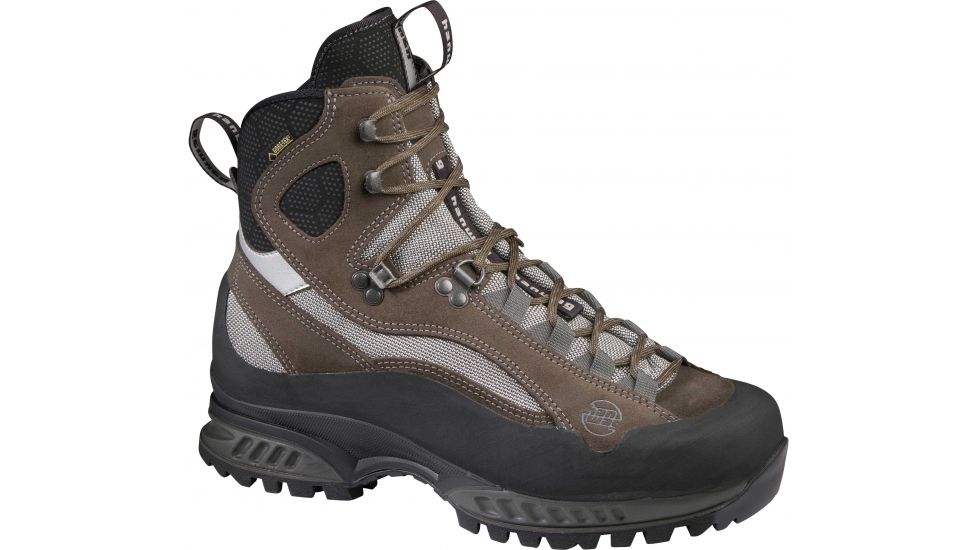 Hanwag Altai GTX Backpacking Boot - Mens, Ash/Dark Grey, 12.5, H2210-80-12.5