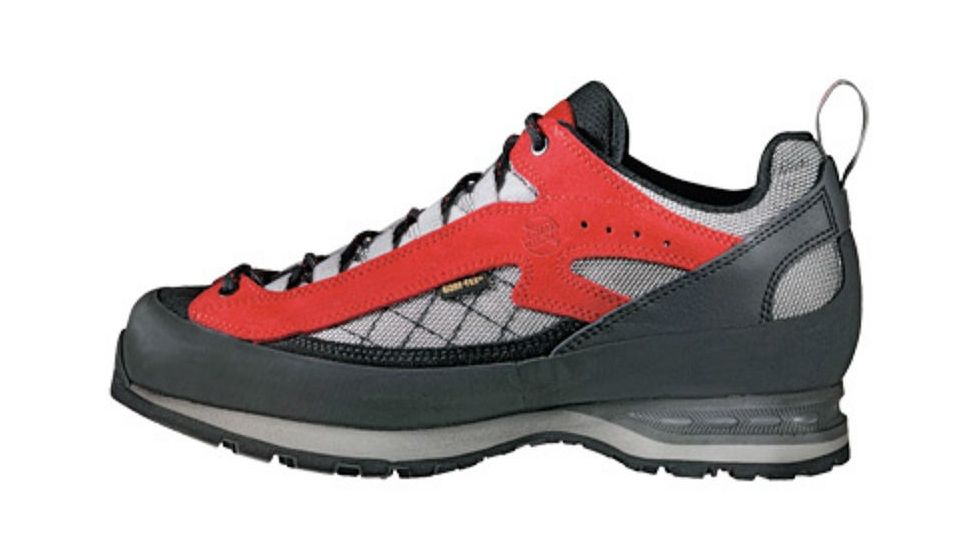 Hanwag Approach GTX Shoe - Men's-Bright Red/Rubin-12 US