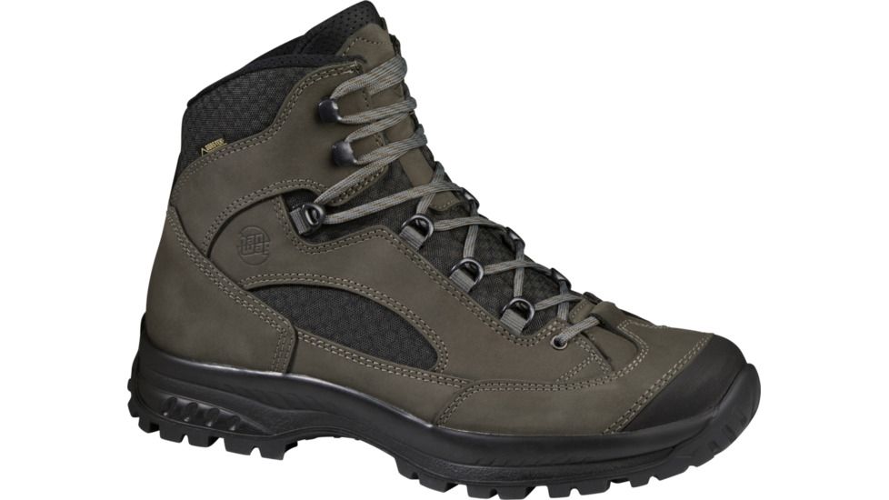 Hanwag Banks II GTX Hiking Boot - Mens, Dark Grey, 9.5 US, Wide, H23107-80-9.5 US