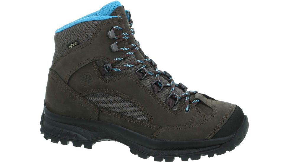 Hanwag Banks II GTX Hiking Shoes - Womens, Mocca/Ocean, Medium, 11.5 US, H33152-566490-11.5