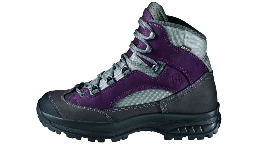 Hanwag Banks Lady GTX Hiking Boots - Women's-Aubergine-11 US