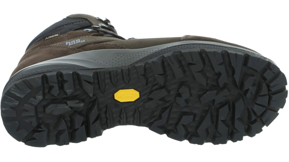 Hanwag Banks SF Extra GTX Hiking Shoes - Mens, Mocca/Asphalt, 10 US, H203100-566064-10