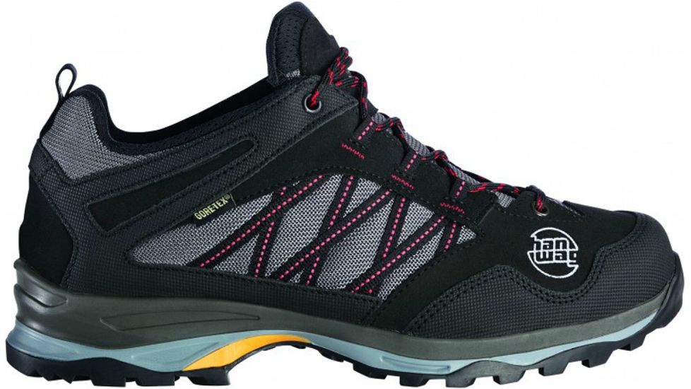 Belorado Low GTX Hiking Shoe - Mens-Black-Medium-8.5