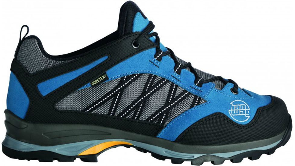 Belorado Low GTX Hiking Shoe - Mens-Blue-Medium-11