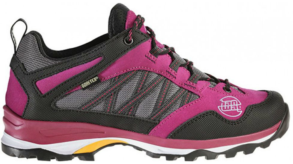 Belorado Low GTX Hiking Shoe - Womens-Fuchsia-Medium-9