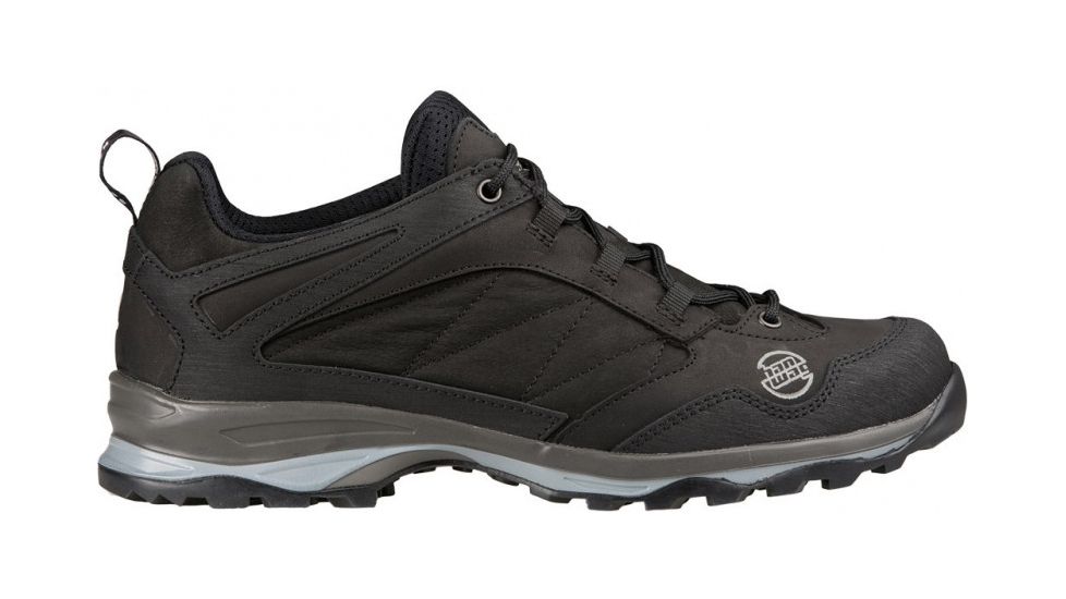 Hanwag Belorado Low Hiking Shoe - Men's-Black-Medium-9.5