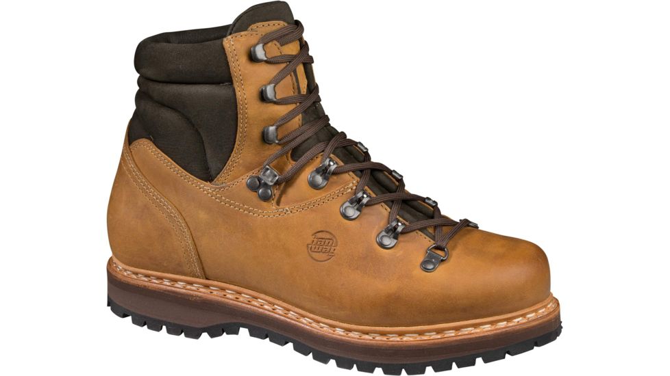 Hanwag Bergler Casual Boot - Mens, Nuss/Hazelnut, Medium, 10.5 US, H1114-44-10.5