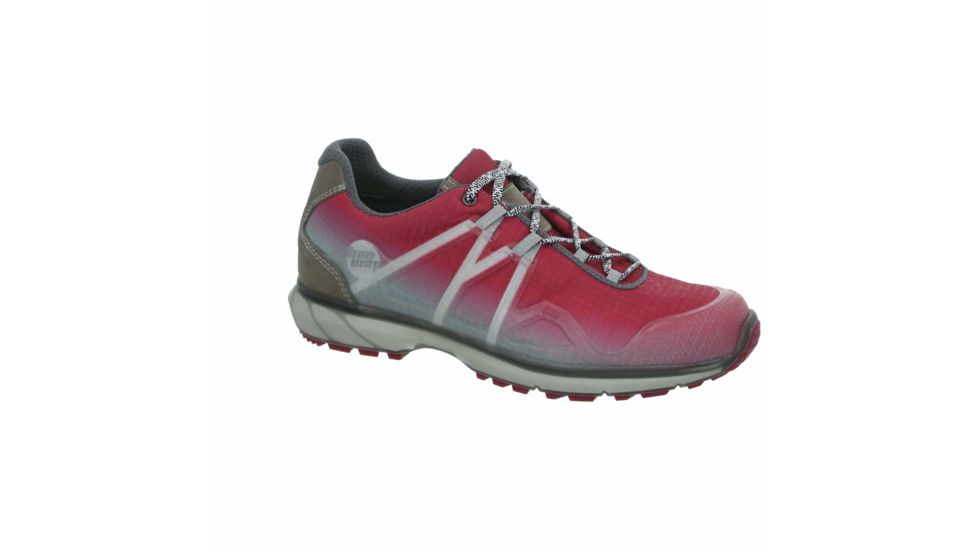 Hanwag Calpa Tubetec Lady GTX - Womens, Asphalt/Dark Garnet, Medium, 11.5, H200601-64356-11.5