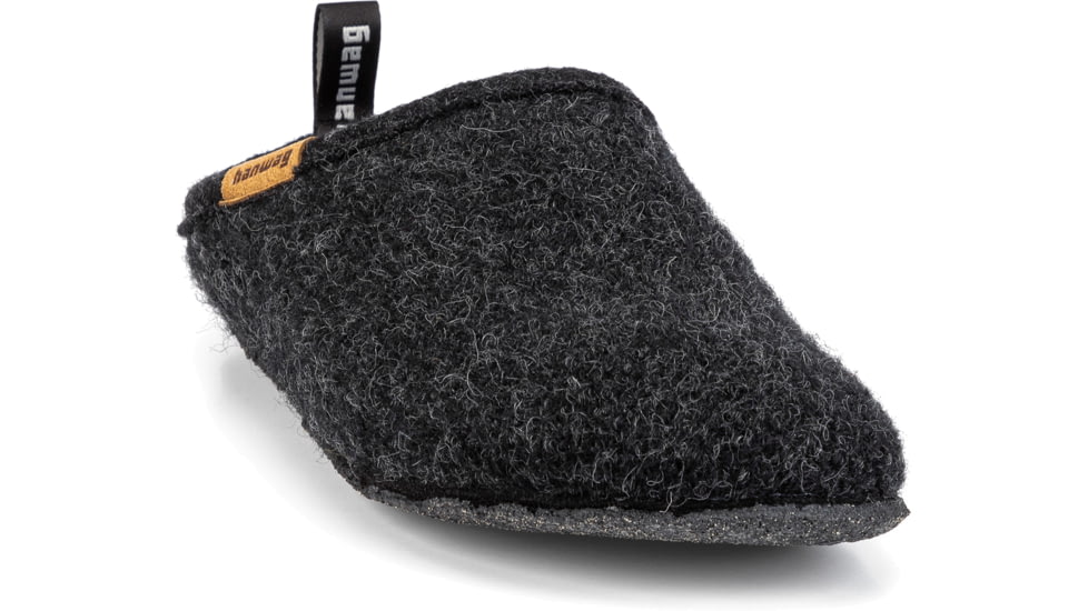 Hanwag Loafer Comfort Shoes - Mens, Charcoal, 47, H851100-110HW-47