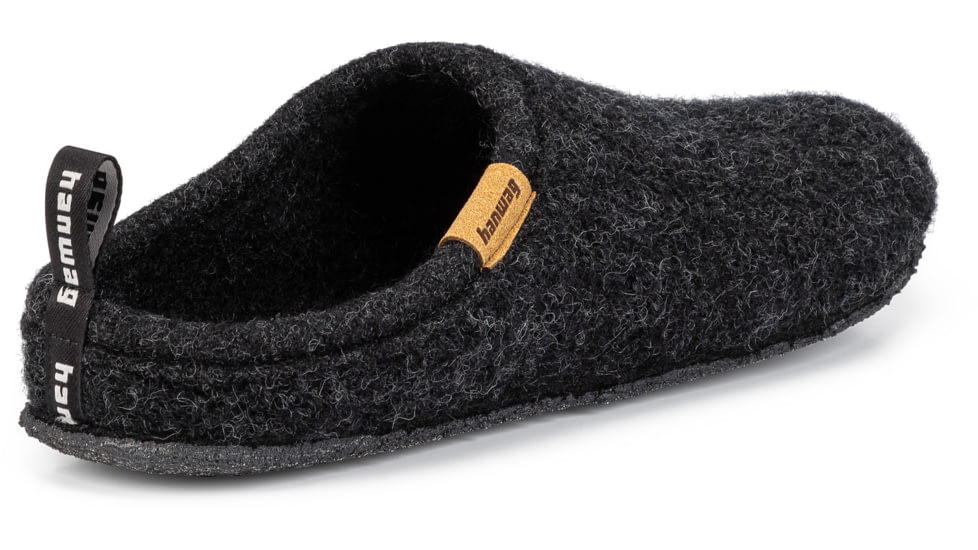 Hanwag Loafer Comfort Shoes - Mens, Charcoal, 47, H851100-110HW-47