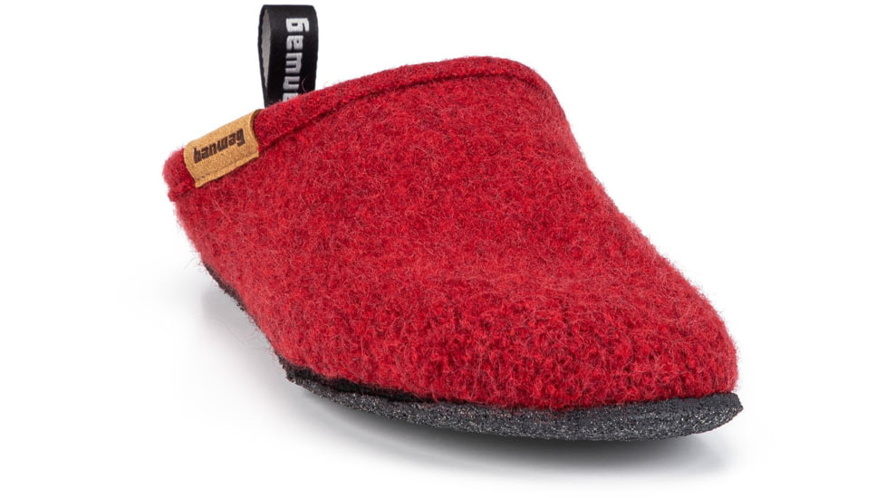 Hanwag Loafer Comfort Shoes - Mens, Wine Red, 40, H851100-551HW-40