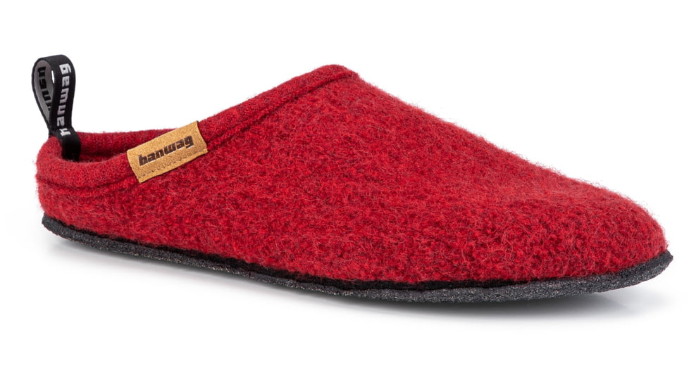 Hanwag Loafer Comfort Shoes - Mens, Wine Red, 40, H851100-551HW-40