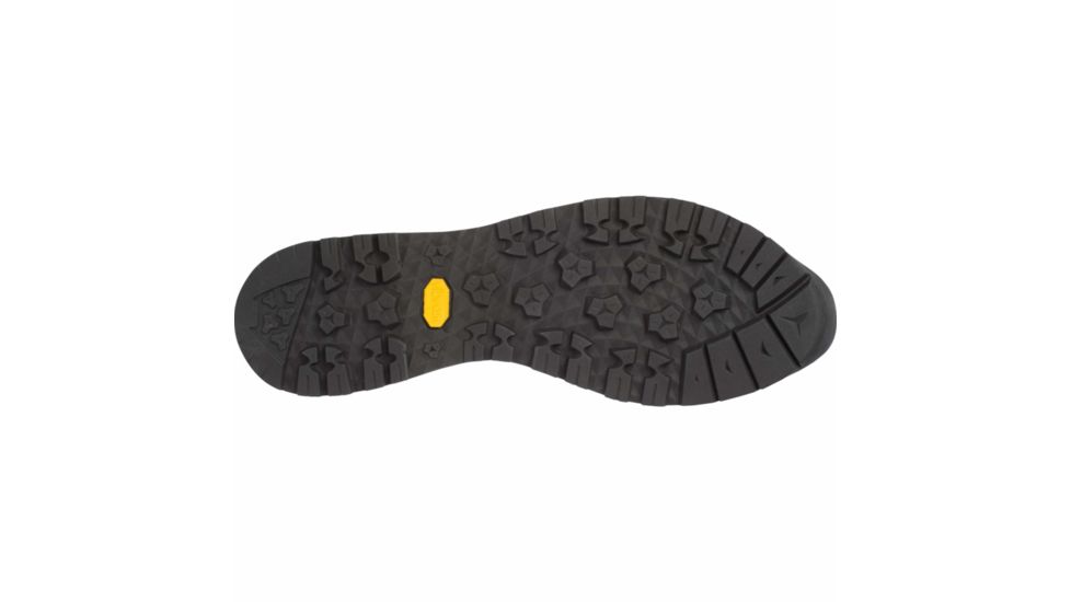 Hanwag Makra Low GTX - Mens, Asphalt/Orange, Medium, 8.5, H11120-64023-8.5
