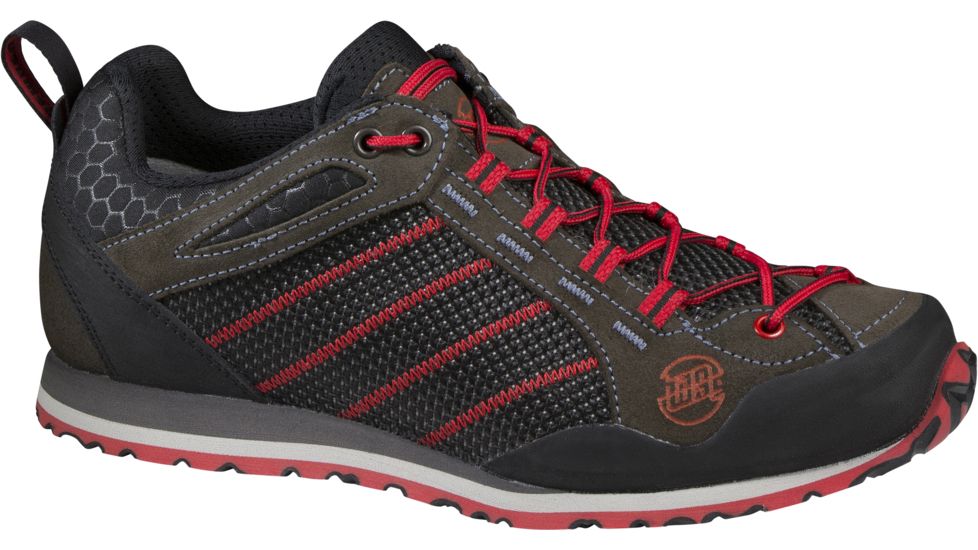 Hanwag Makra Urban Casual Shoe - Men's-Dark Grey-Medium-9.5