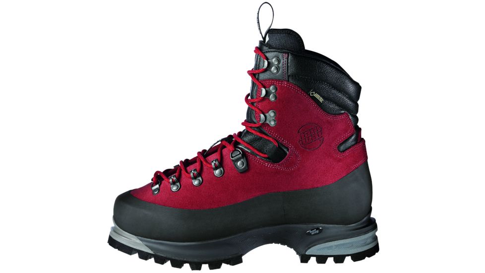 Hanwag Omega GTX Mountaineering Boot - Men's-Mattone/Red-Medium-11 US