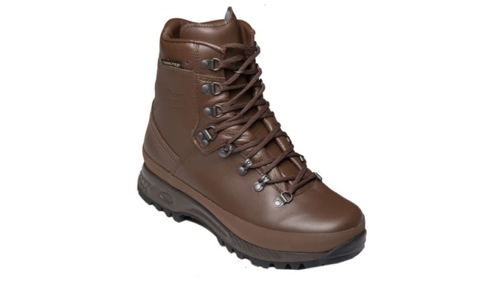 Hanwag Special Force GTX Hiking Shoes - Mens, Hydro Brown, Medium, 5.5 US, H9308-836-5.5