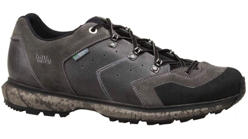 Hanwag Tarso Low ES Hiking Shoes - Mens, Asphalt/Black, Medium, 7 US, H201030-64012-7