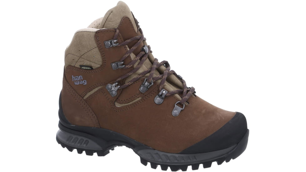 Hanwag Tatra II Bunion GTX Hiking Shoes - Womens, Erde/Brown, Medium, 8.5 US, H200401-56-8.5