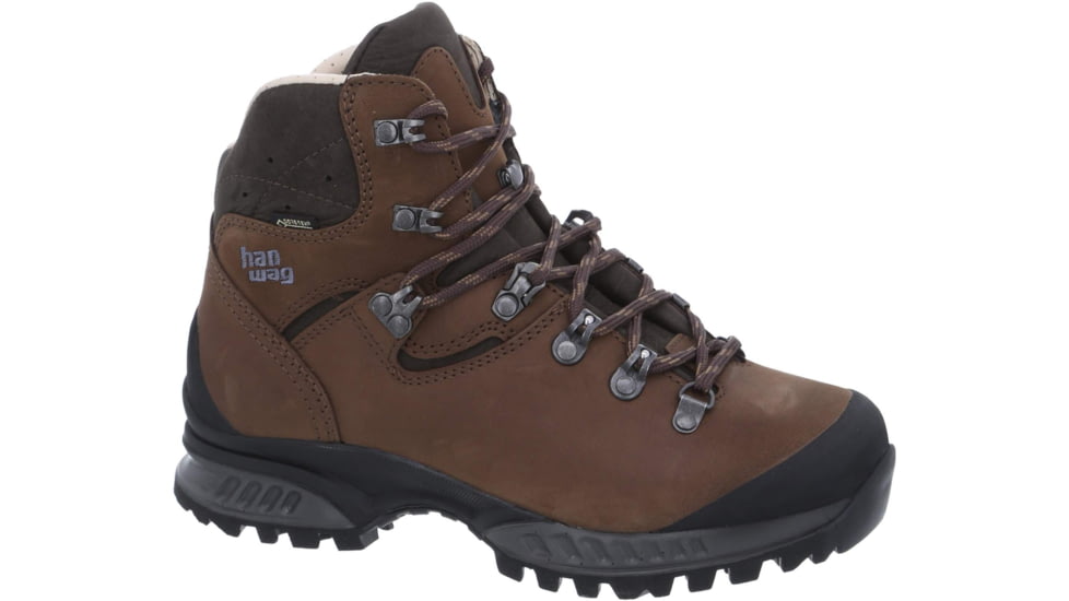 Hanwag Tatra II GTX Hiking Shoes - Womens, Erde/Brown, Medium, 6.5 US, H200101-56-6.5