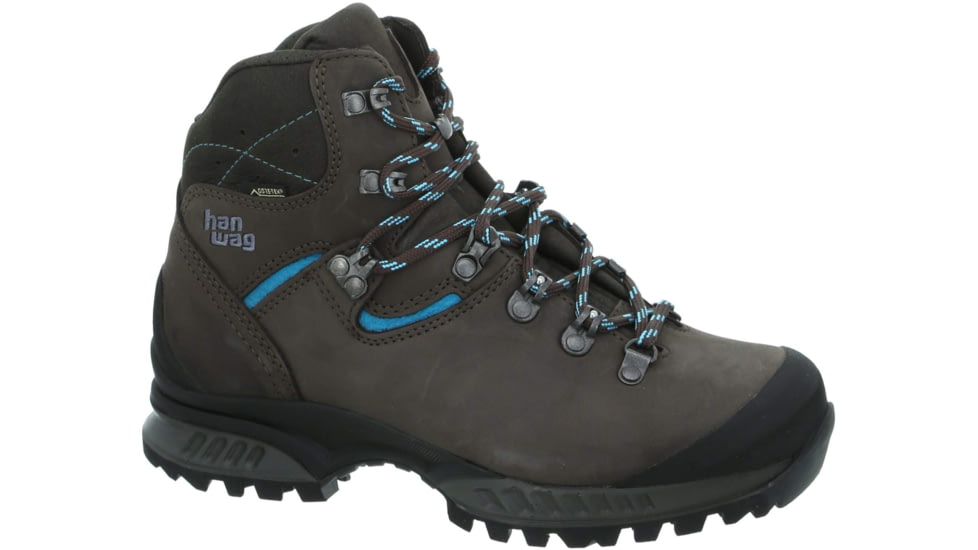 Hanwag Tatra II GTX Hiking Shoes - Womens, Mocca/Ocean, Medium, 11.5 US, H200101-566490-11.5
