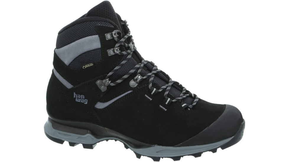 Hanwag Tatra Light GTX Hiking Boots - Mens, Black/Asphalt, 10.5 US, H202500-12064-10.5