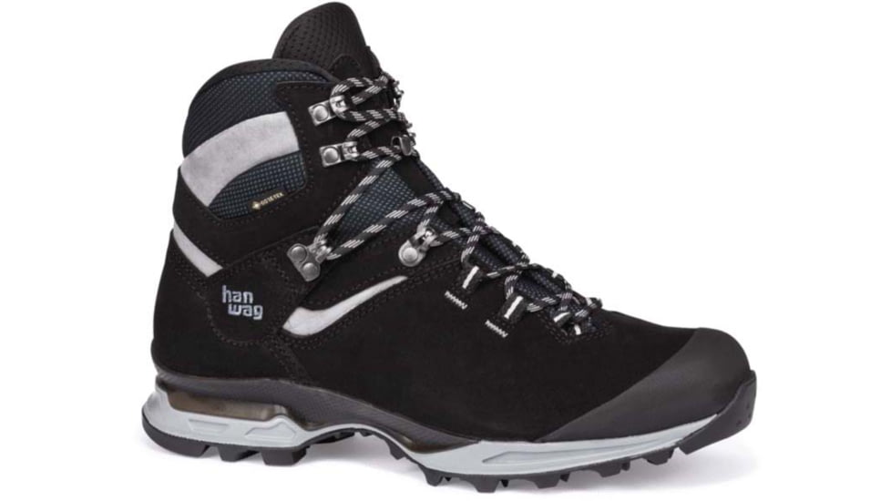 Hanwag Tatra Light GTX Hiking Boots - Mens, Black/Asphalt, 8,5, H202500-012064-8,5