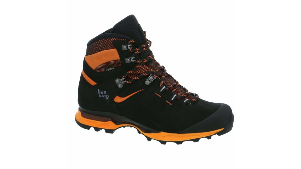 Hanwag Tatra Light GTX - Mens, Black/Orange, Medium, 10, H202500-12023-10