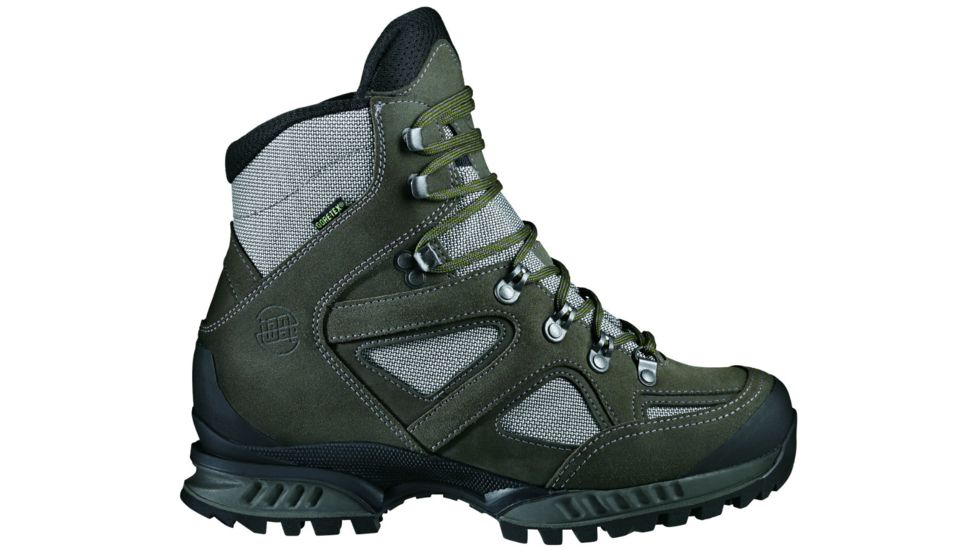 Hanwag Yellowstone II GTX Backpacking Boot - Men's-Dark Grey-Medium-8 US