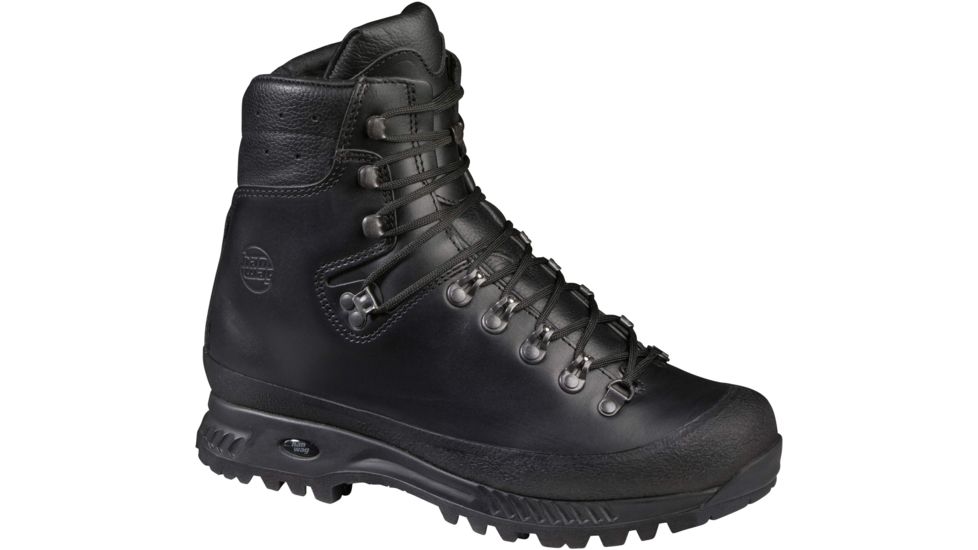 Hanwag Yukon Hiking Shoes - Mens, Schwarz/Black, Medium, 12 US, H2304-12-12