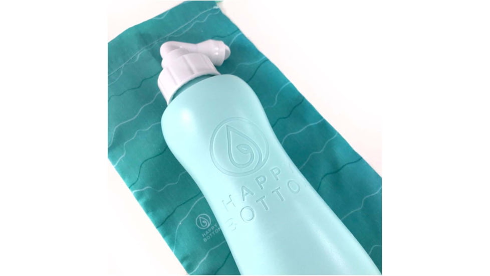 Happy Brand Happy Bottom Bidet Turquoise CARIB SEA TURQUOISE