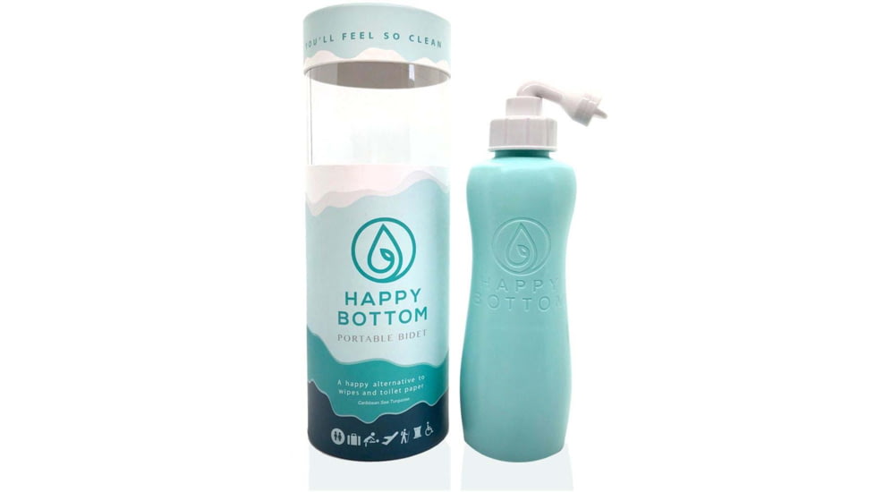 Happy Brand Happy Bottom Bidet, Turquoise, CARIB SEA TURQUOISE