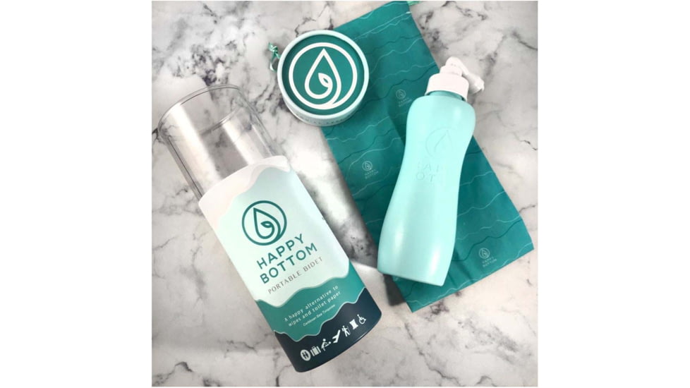 Happy Brand Happy Bottom Bidet Turquoise CARIB SEA TURQUOISE