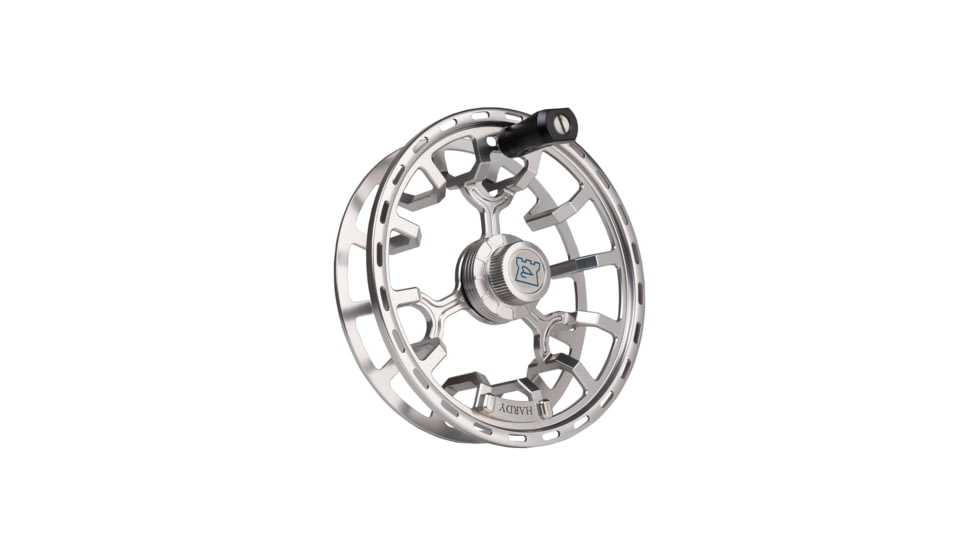 Hardy Fortuna Regent Spare Spool Reel, Right/Left, 10000, Grey Silver, HSPFTR10