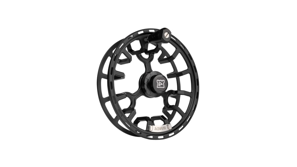 Hardy Fortuna Regent Spare Spool Reel, Right/Left, 12000, Black, HSPFTR12B