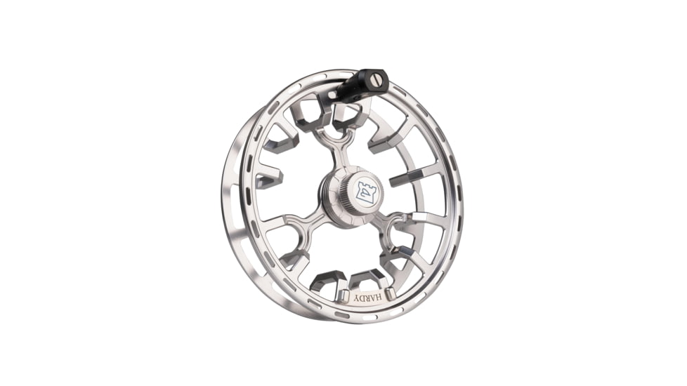 Hardy Fortuna Regent Spare Spool Reel, Right/Left, 12000, Grey Silver, HSPFTR12